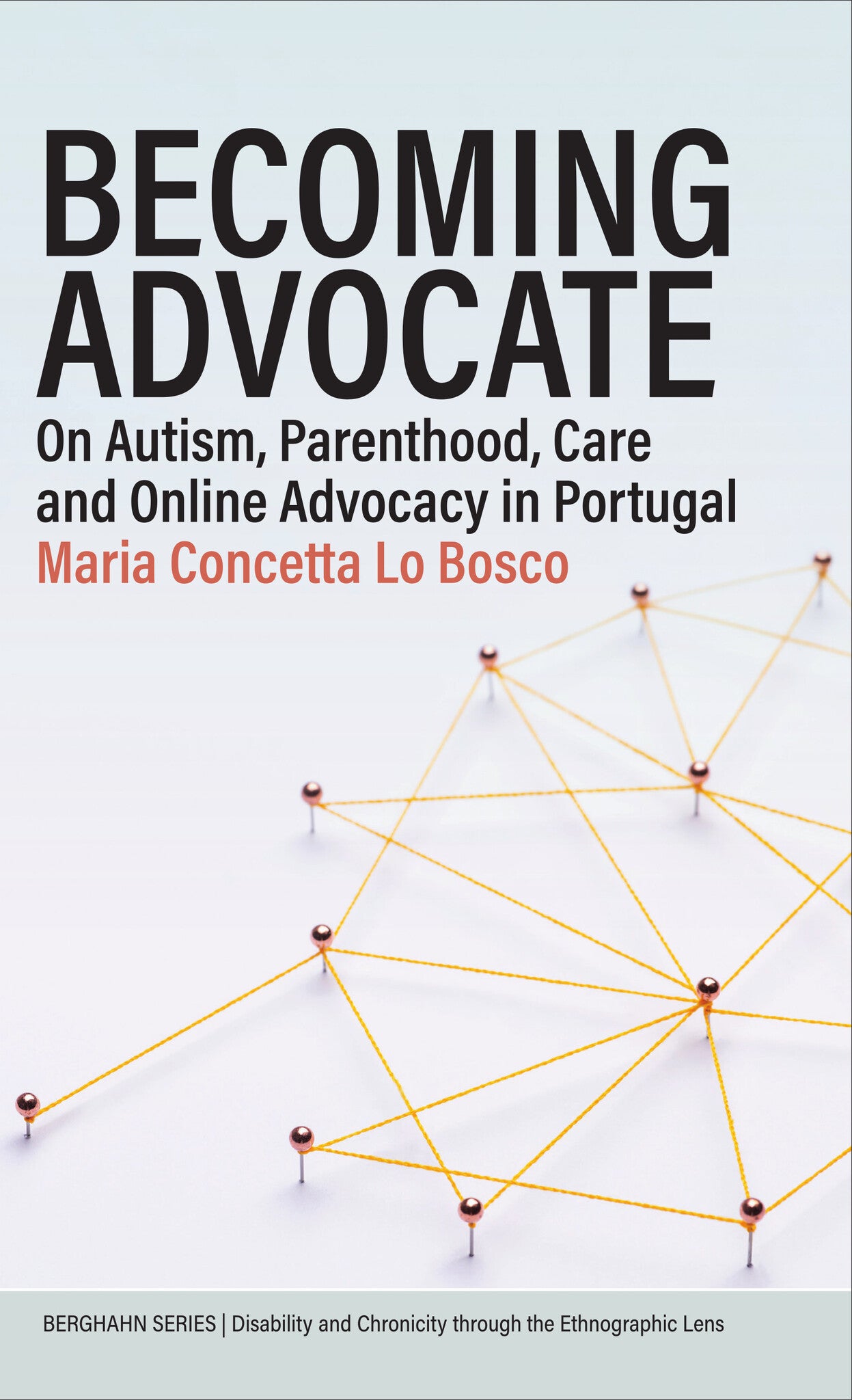 Cover image for Becoming Advocate ISBN 9781807580551